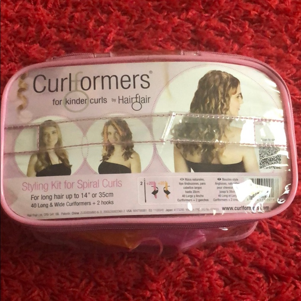 Authentic Curlformer Sprial Curls Kit